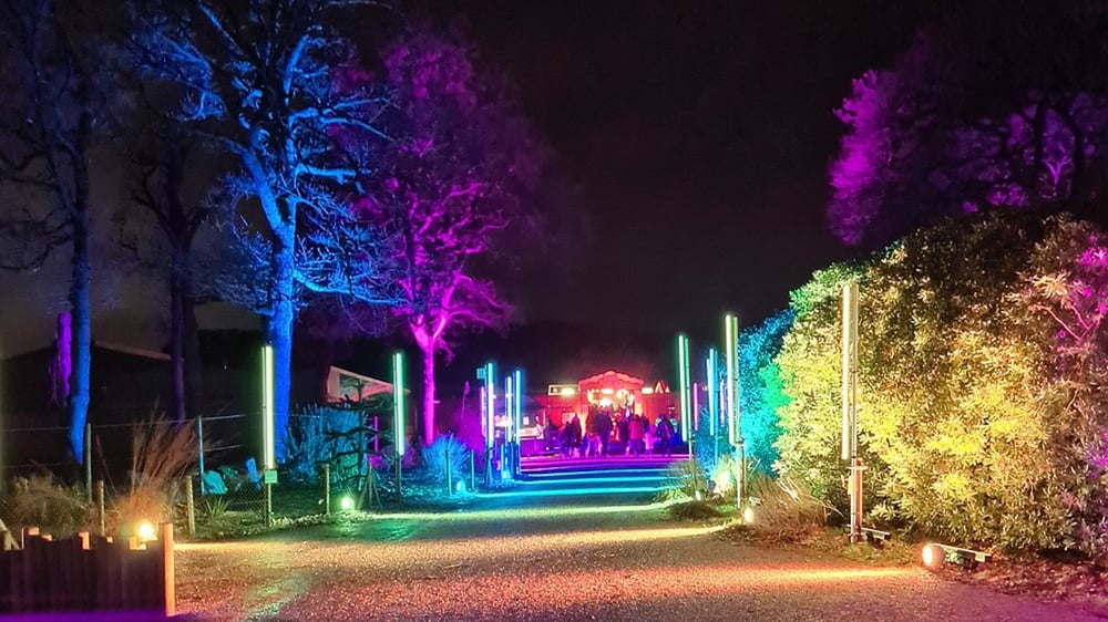 Knowsley Safari - Enchanted Walkway