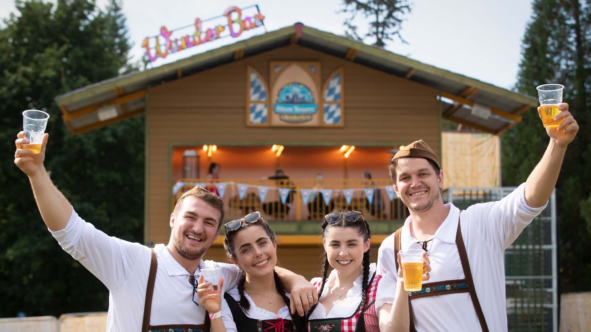 Alton Towers Resort - Oktoberfest Wunder Bar