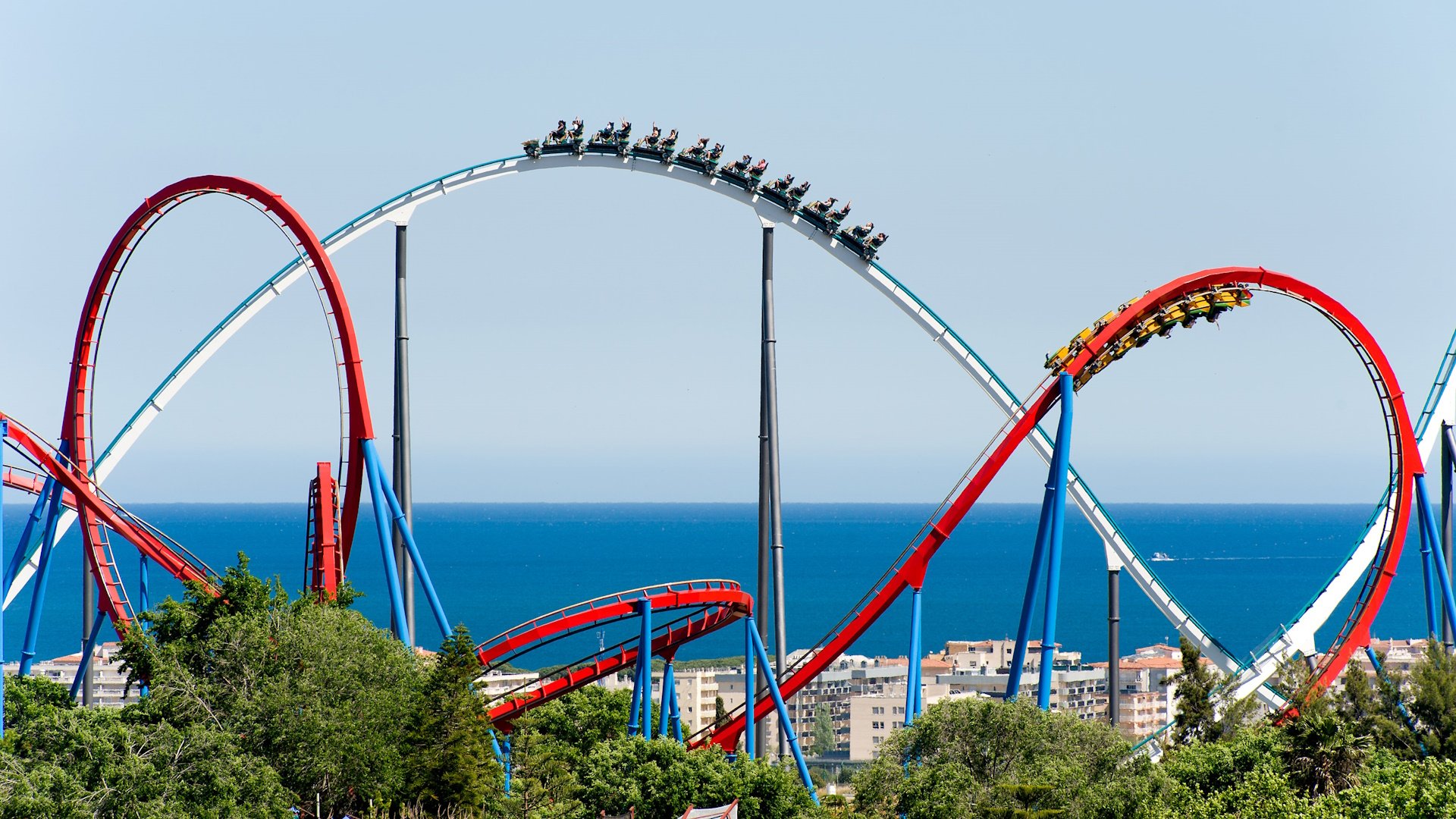 PortAventura - Rollercoasters