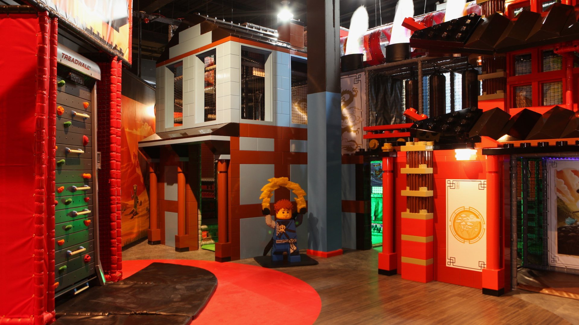 LEGOLAND Discovery Centre Manchester - Ninjago