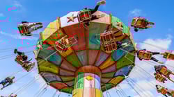 Drayton Manor - Wave Swinger Landscape