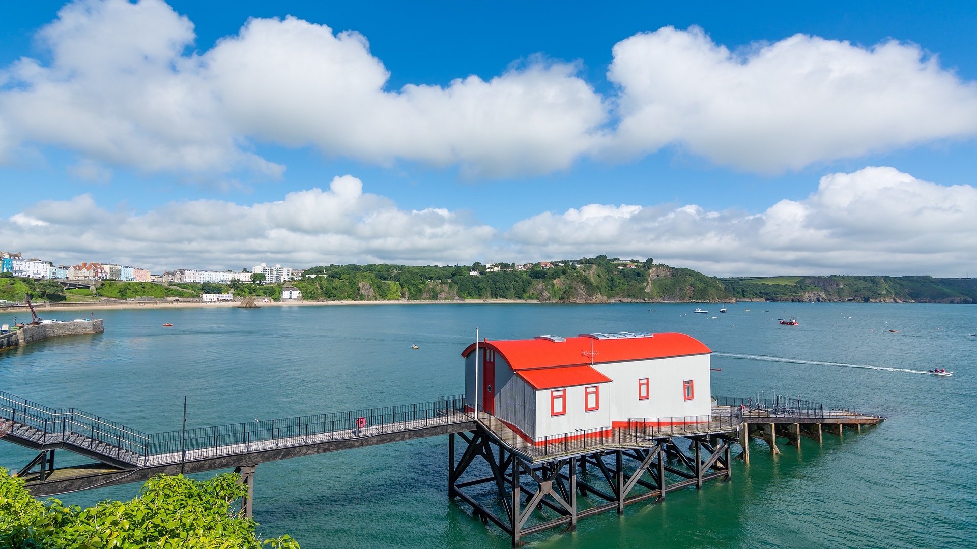 Pembrokeshire Coast Path - Tenby Former Lifeboat Station