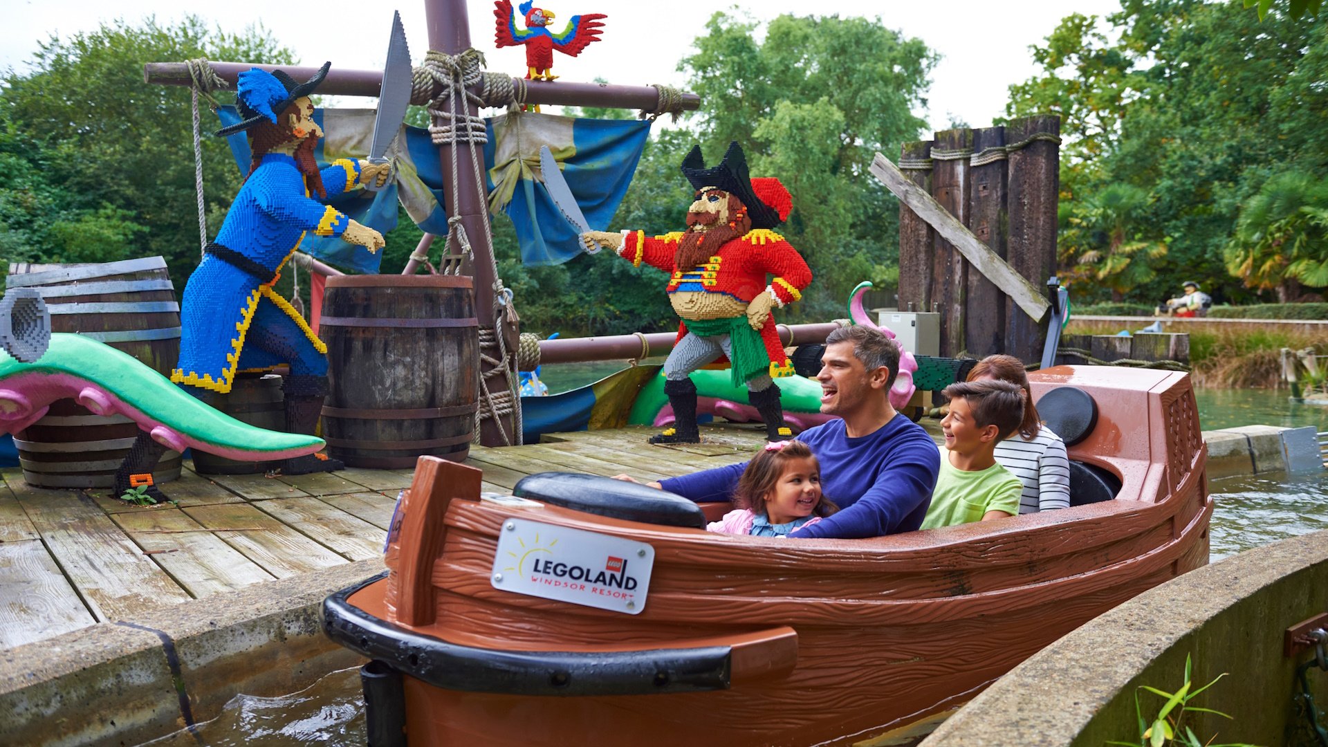 LEGOLAND Windsor Resort - Pirate Falls