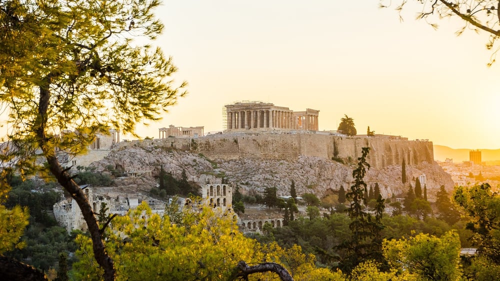 Parthenon in Athens