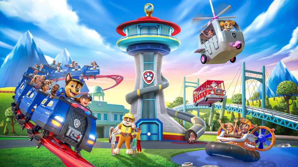 Paw Patrol at Chessington World of Adventures Resort