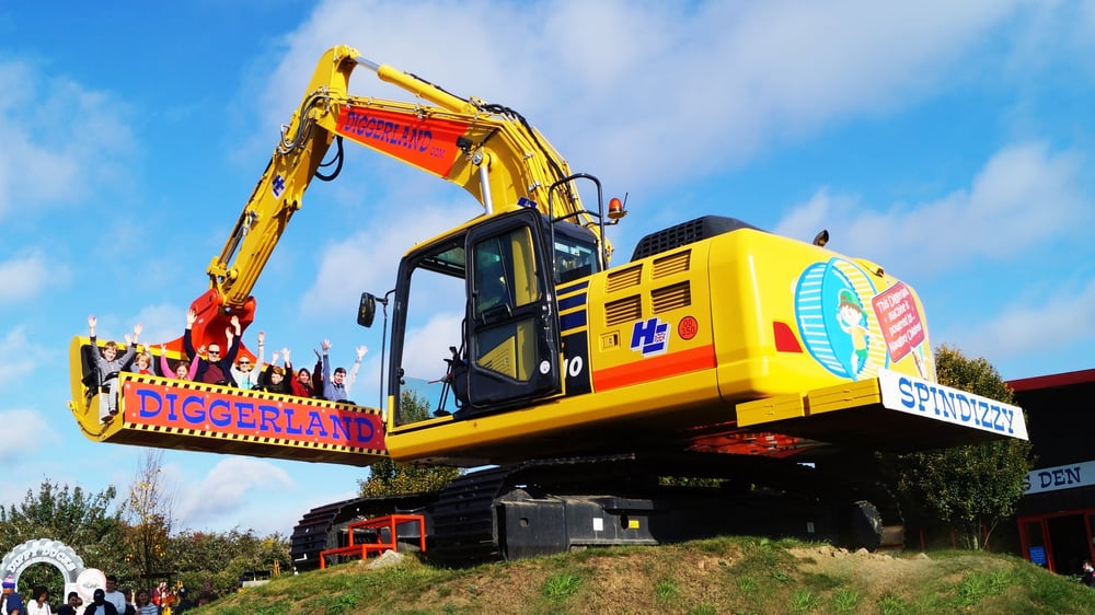 Diggerland - Spindizzy