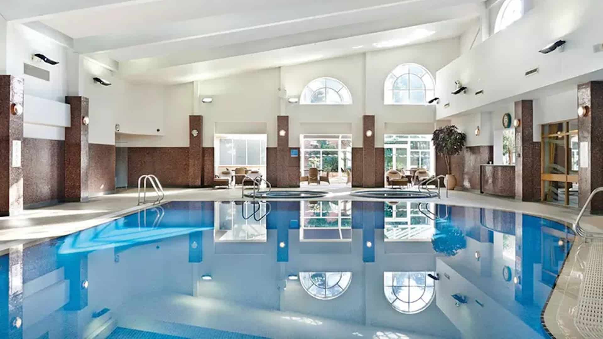 The Belfry Hotel Swimming Pool