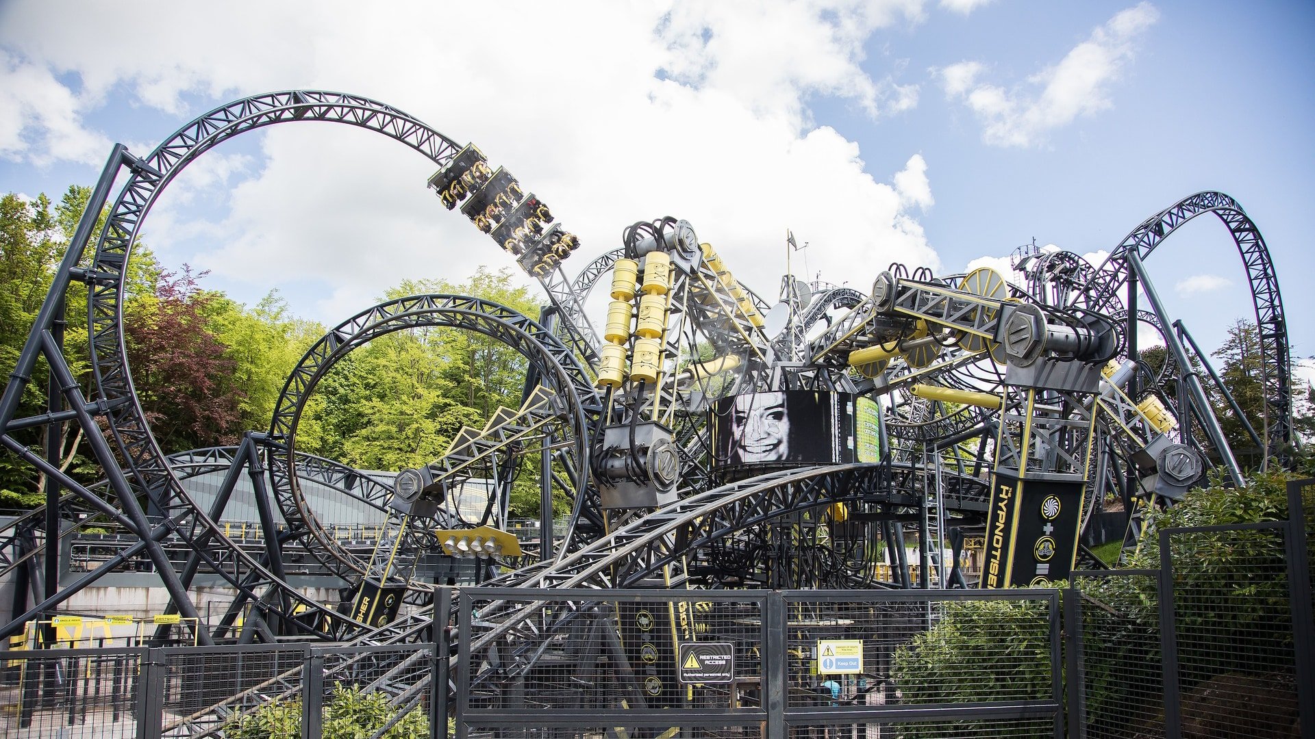 Alton Towers Festival of Thrills - The Smiler