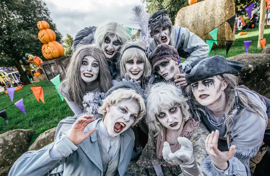 Scarefest at Alton Towers