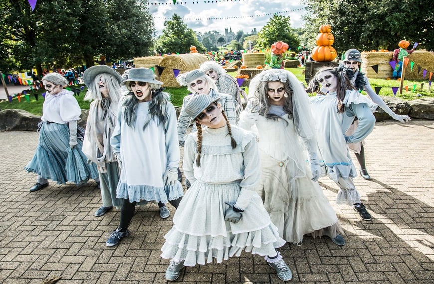 Alton Towers Scarefest - Alton Ancestors