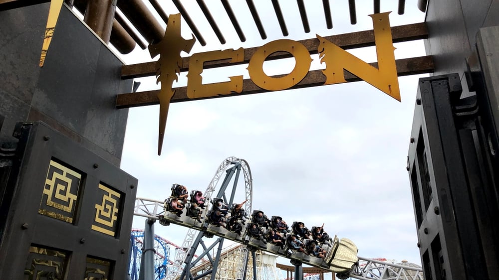 Blackpool Pleasure Beach - ICON