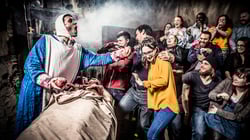 The London Dungeon - The Plague Dr