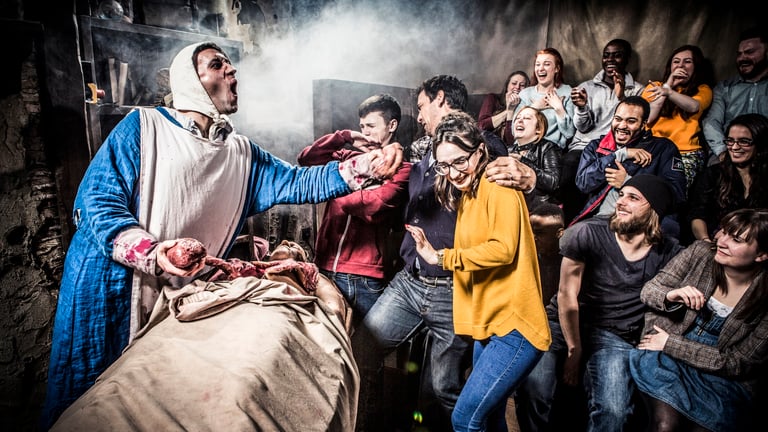 The London Dungeon - The Plague Dr