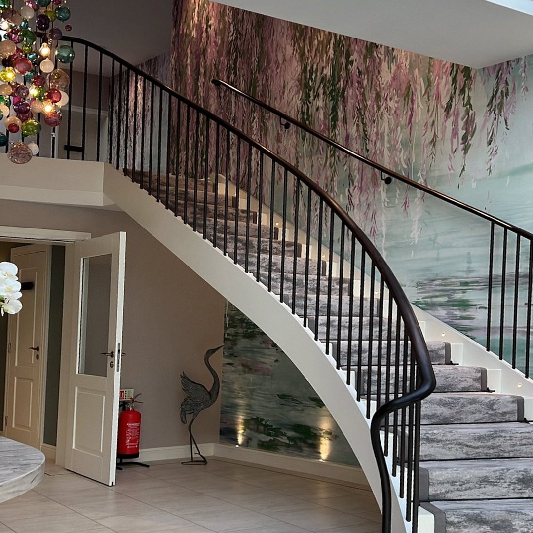 Dewars Restaurant and Rooms Staircase