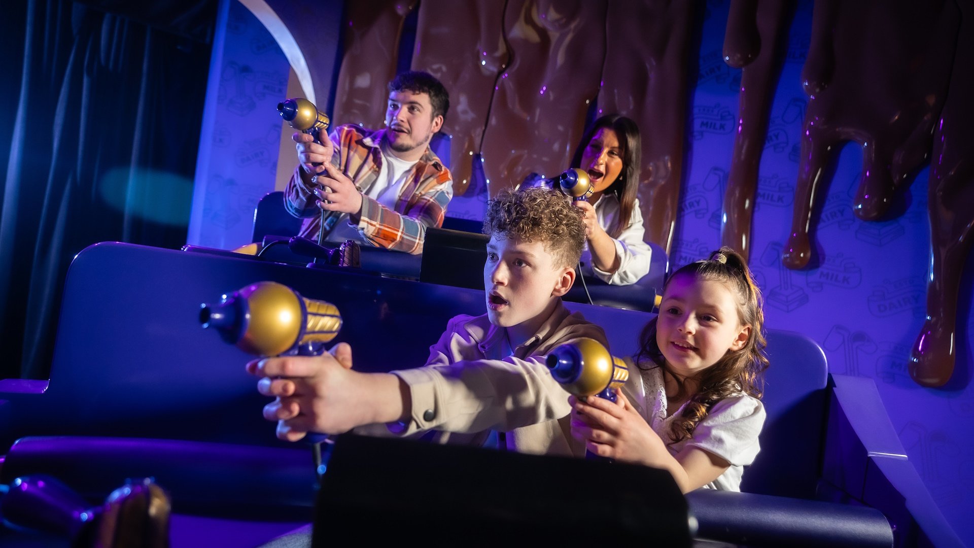 Cadbury World - Cadbury Chocolate Quest