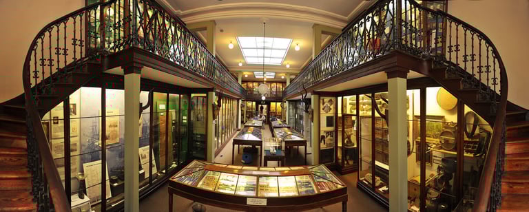 Wisbech and Fenland Museum - Displays