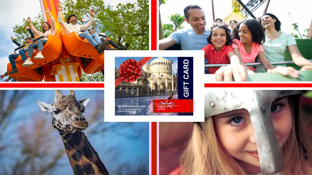 VisitBritain Half-Price Gift Card