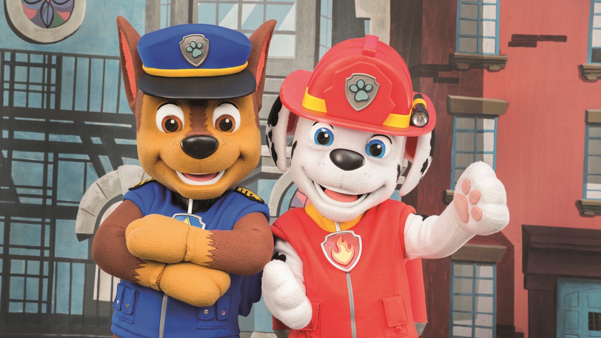 PAW Patrol Chase and Marshall
