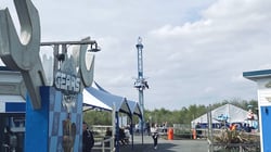 Gears and Turbo Tower at Gulliver's Valley