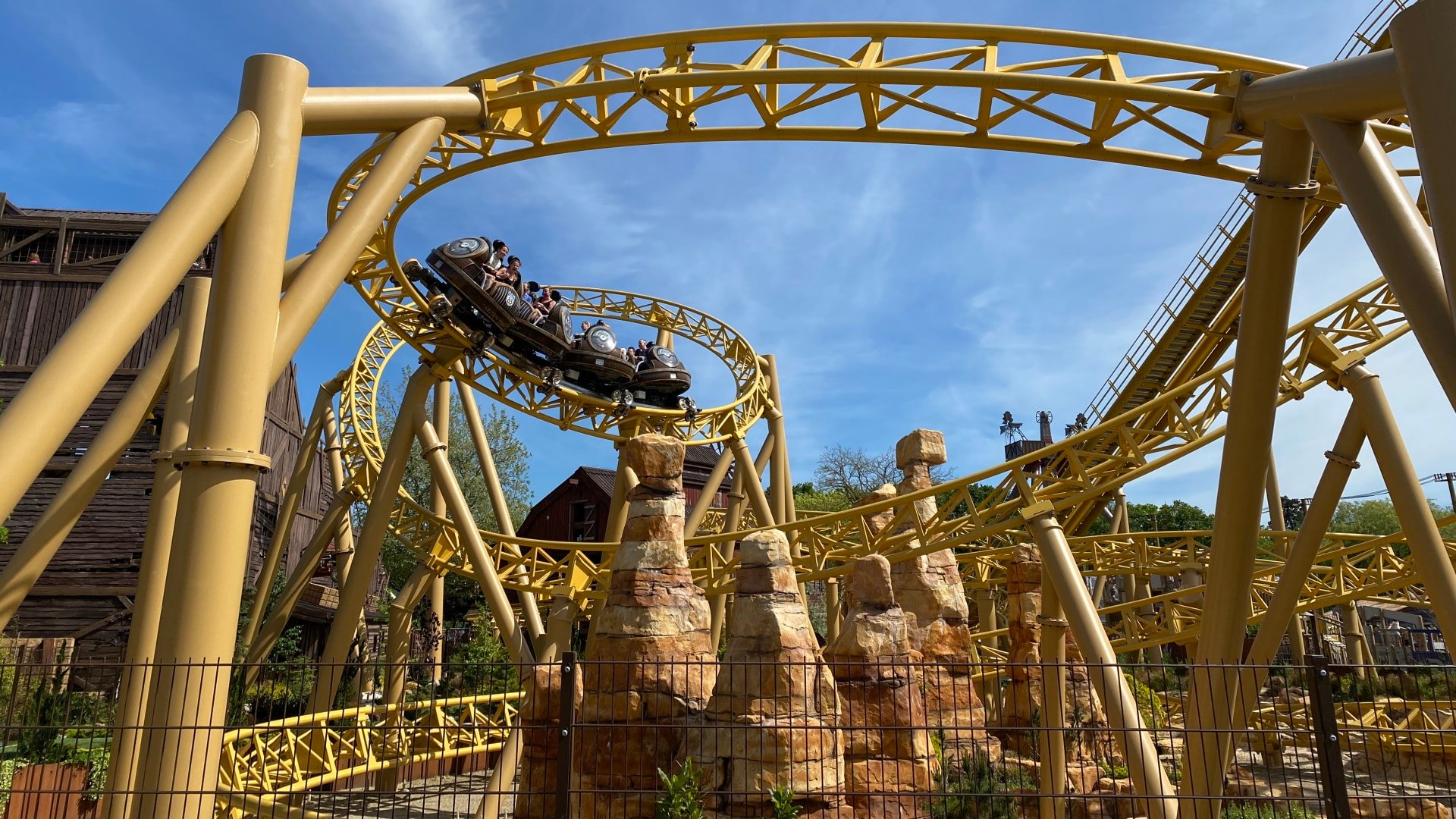 Paultons Park - Storm Chaser
