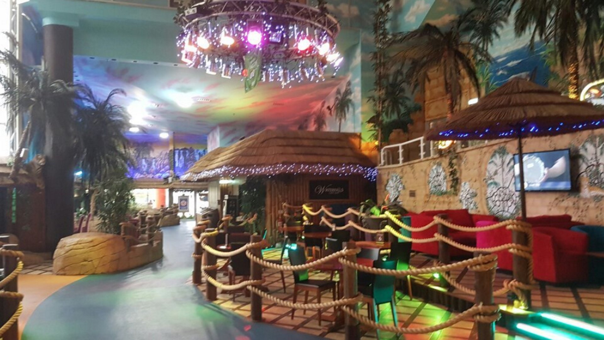 Sandcastle Waterpark - Waterfalls Cafe