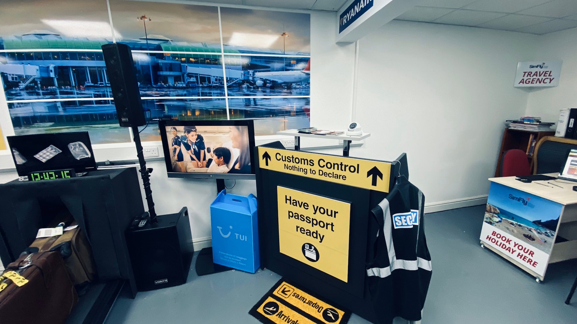 SimFly Darlington - A Realistic Airport Experience