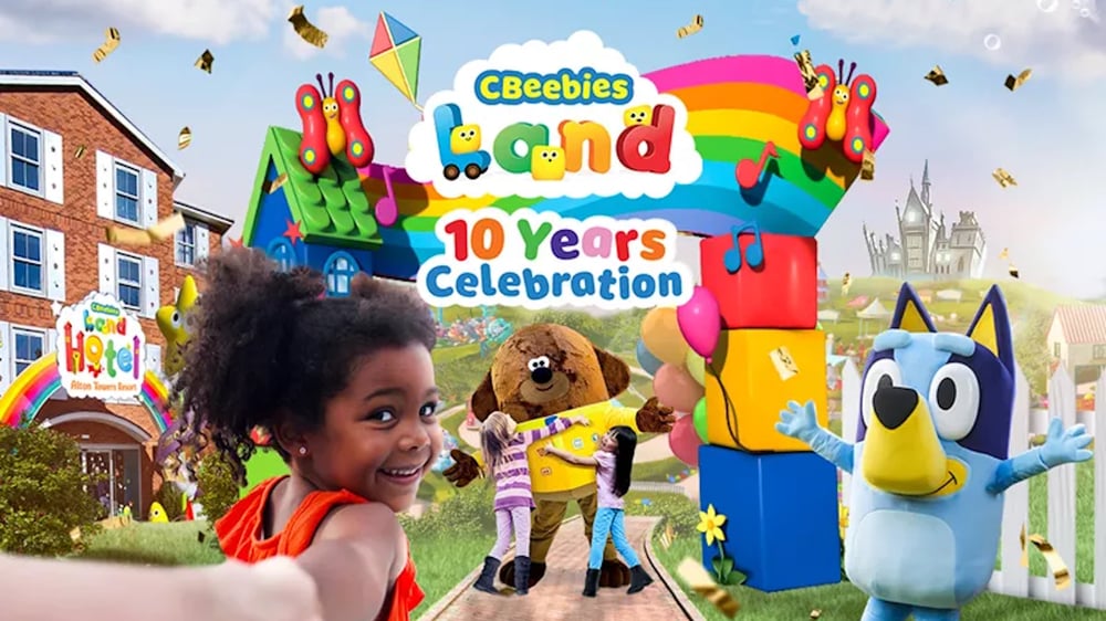 Cbeebies Land Logo CBeebies Land Hotel At Alton Towers Review UK 2017