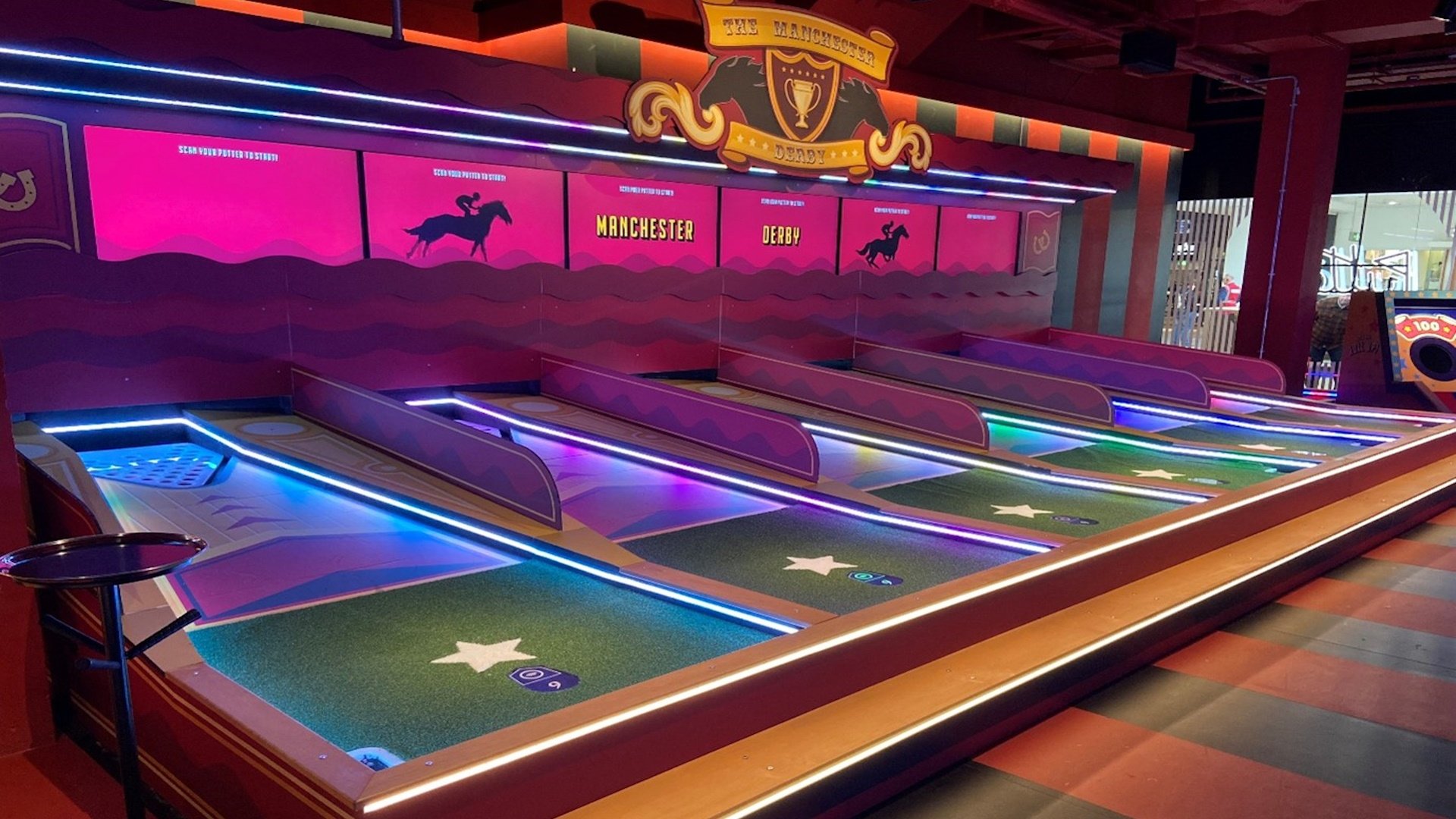 Putters - Multi Player Derby Race