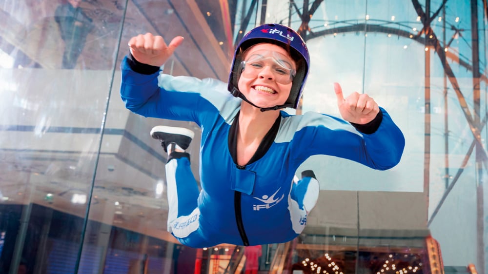 iFLY Indoor Skydiving Experience