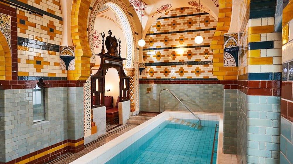 Harrogate Turkish Baths - Plunge Pool