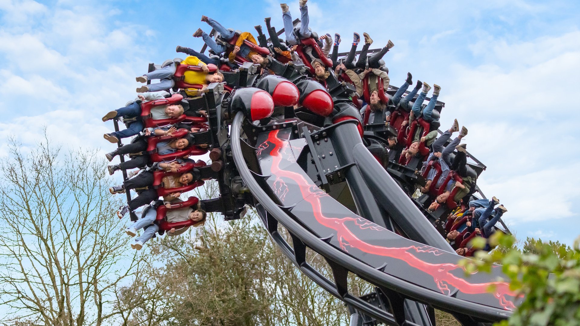 Alton Towers Resort - Nemesis Reborn