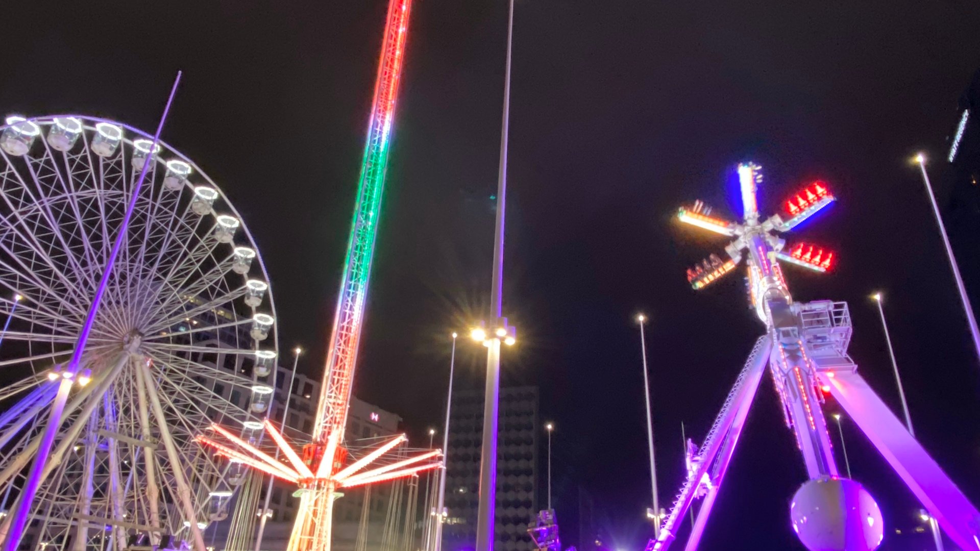 UK Funfair Rides