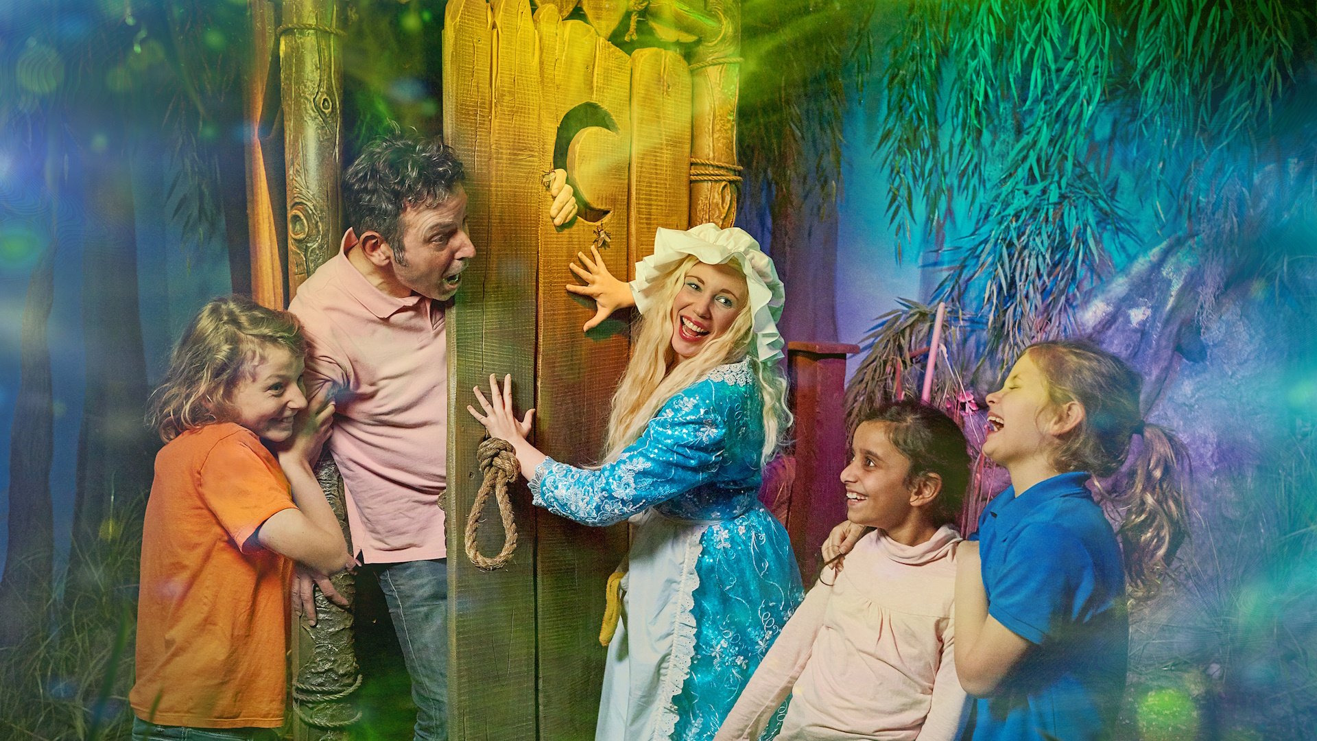 Shreks Adventure - Dad in Shreks Toilet