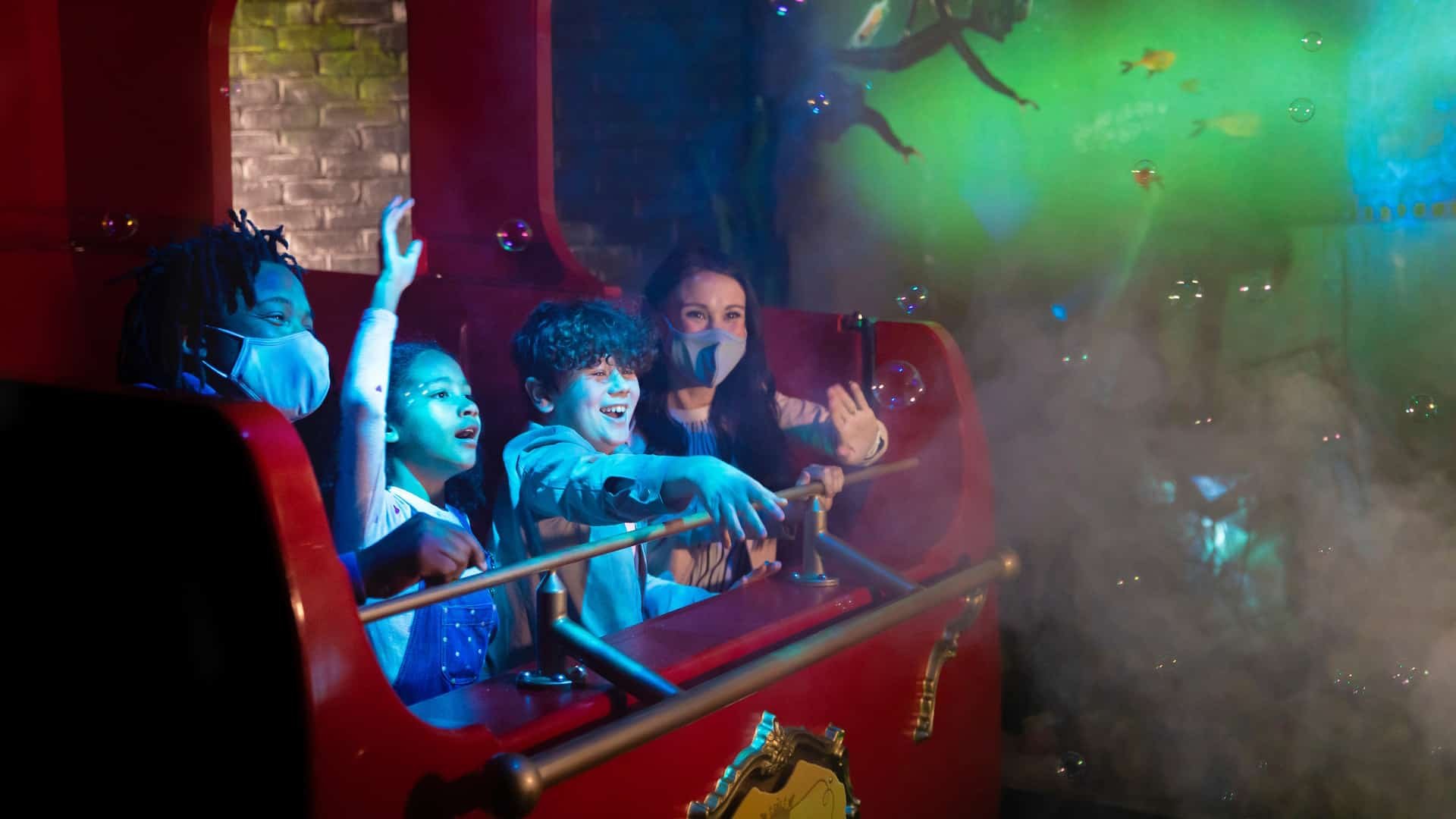 Gangsta Granny: The Ride from ‘The World of David Walliams’ at Alton Towers Resort