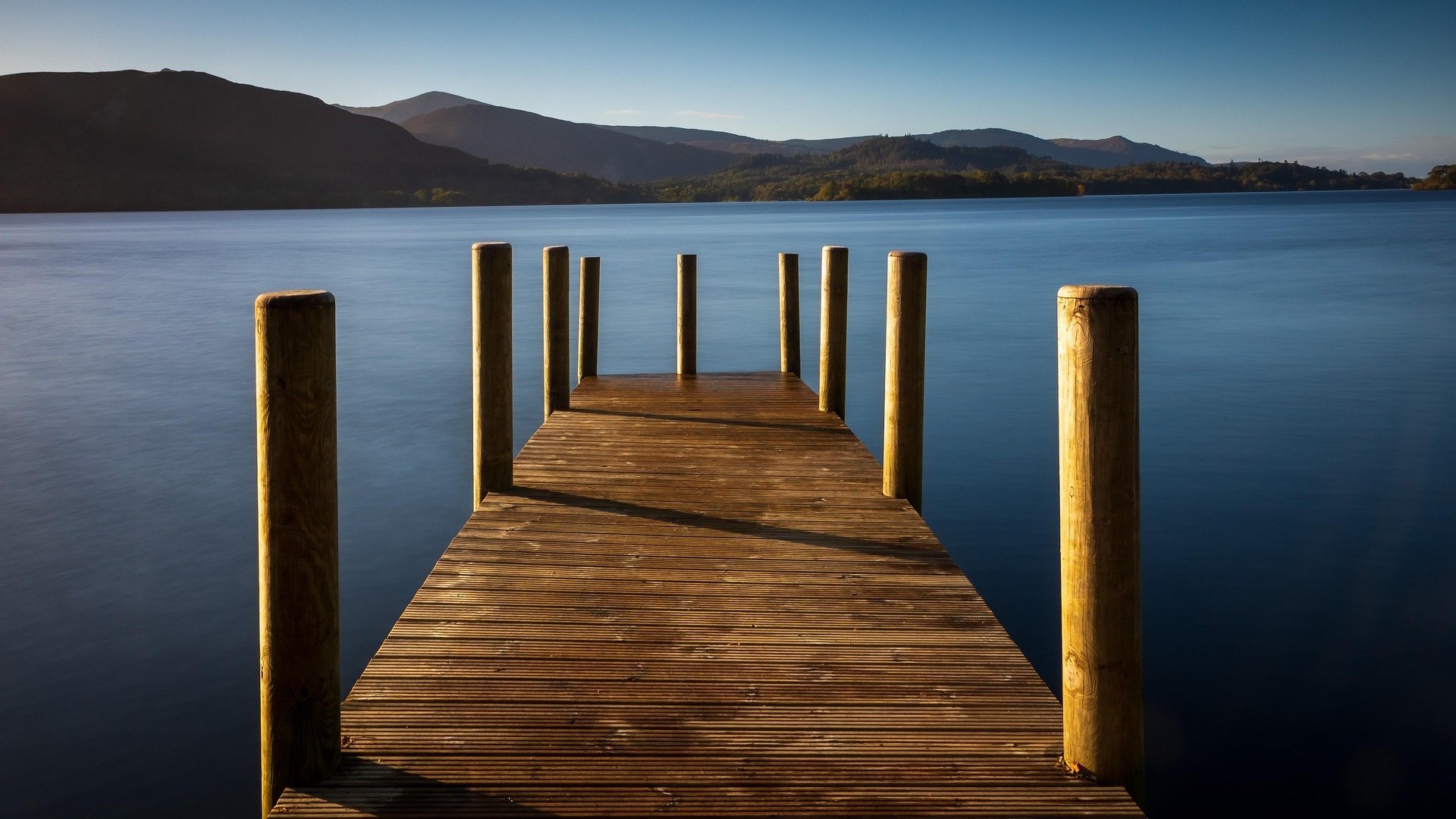 Derwentwater on the Cumbria Way
