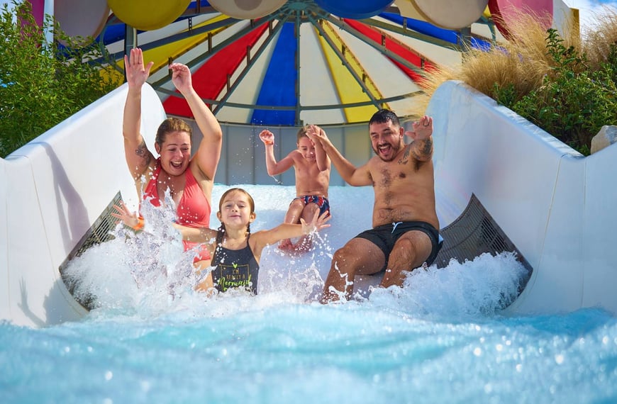 Butlins Outdoor Waterslide