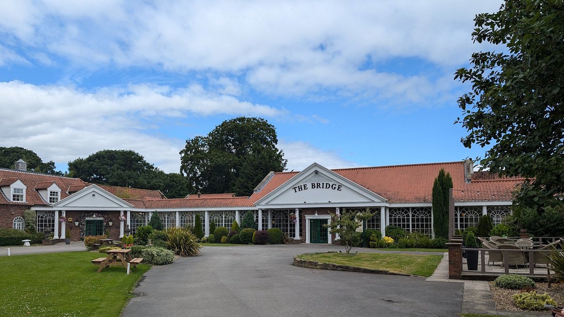 Bridge Hotel Entrance