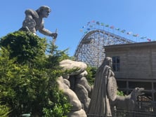 Emerald Park – Cú Chulainn Roller Coaster