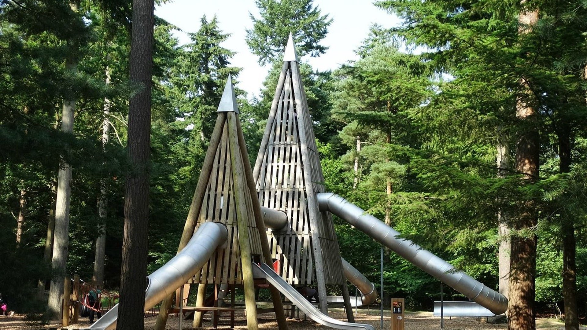 Go Ape Thetford Forest - Pyramid Tower