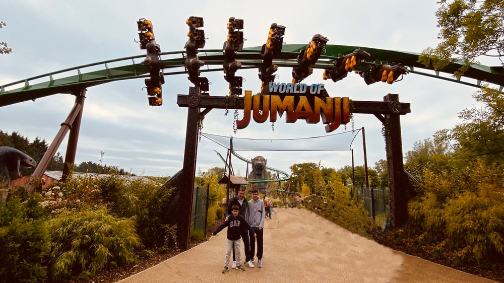 Chessington World of Adventures Resort - World of Jumanji