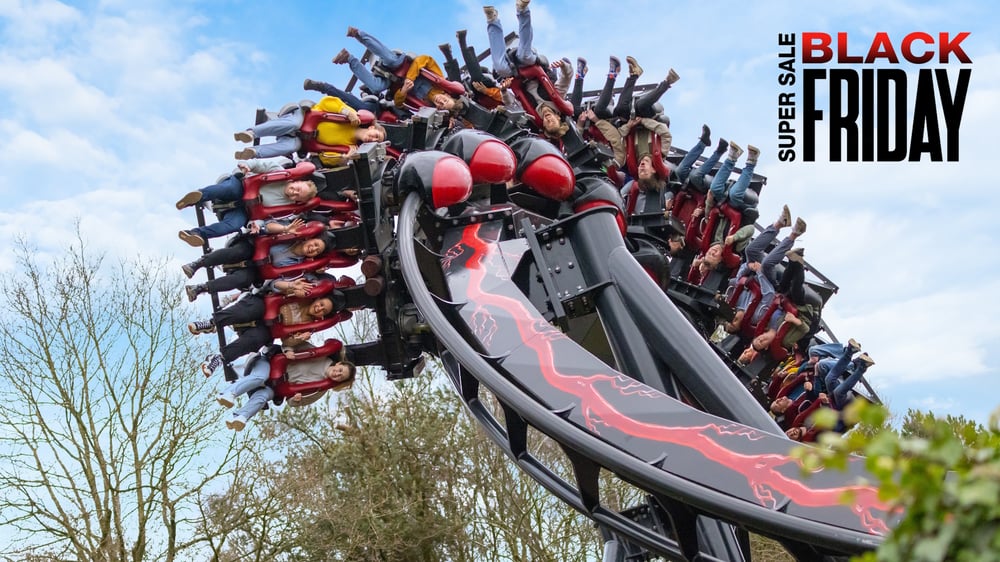 Alton Towers Resort - Nemesis Reborn Black Friday