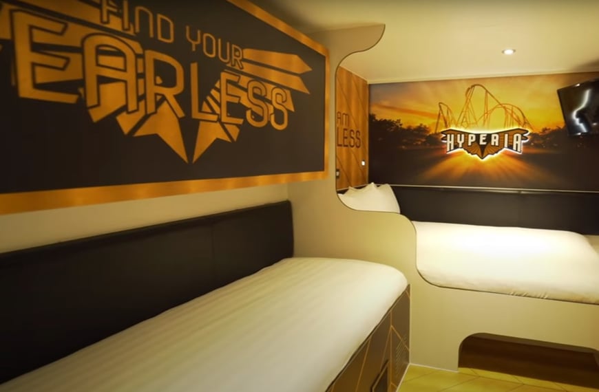 Hyperia Themed Room - Thorpe Park Resort