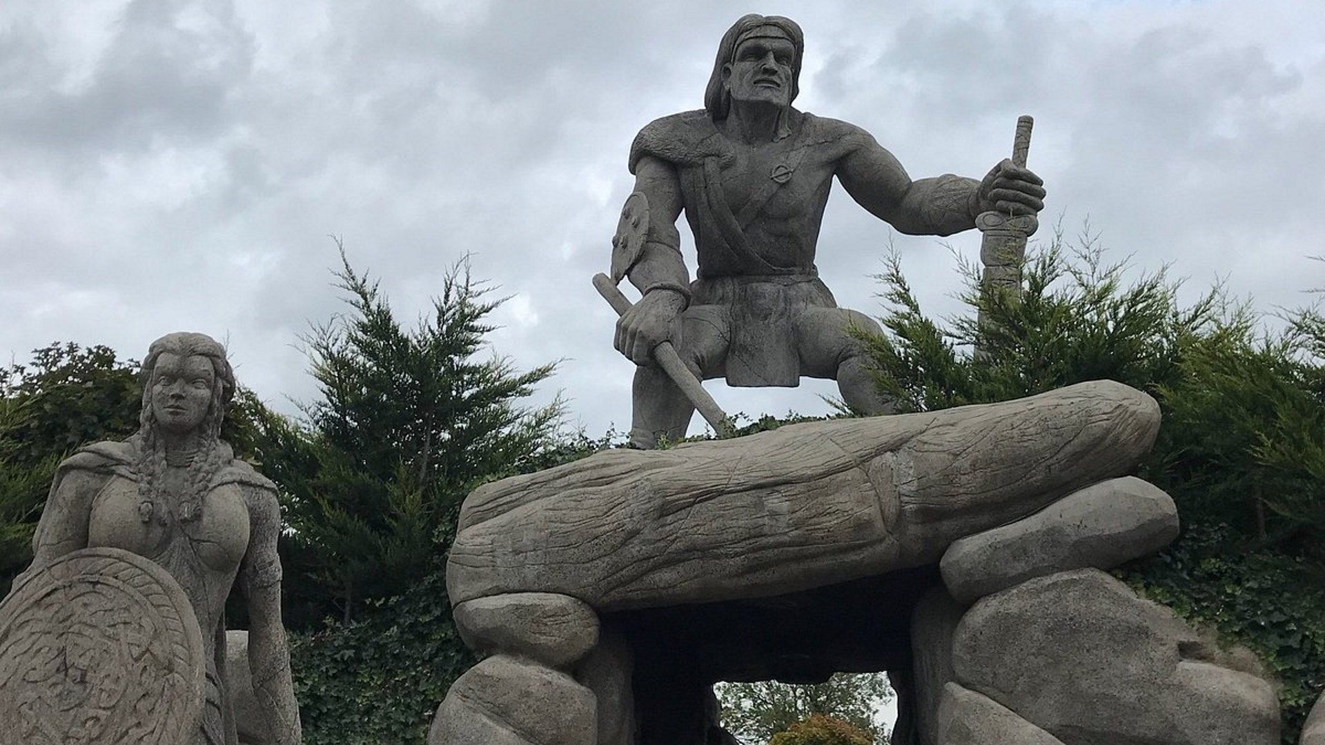 Tayto Park - Cu Chamelian