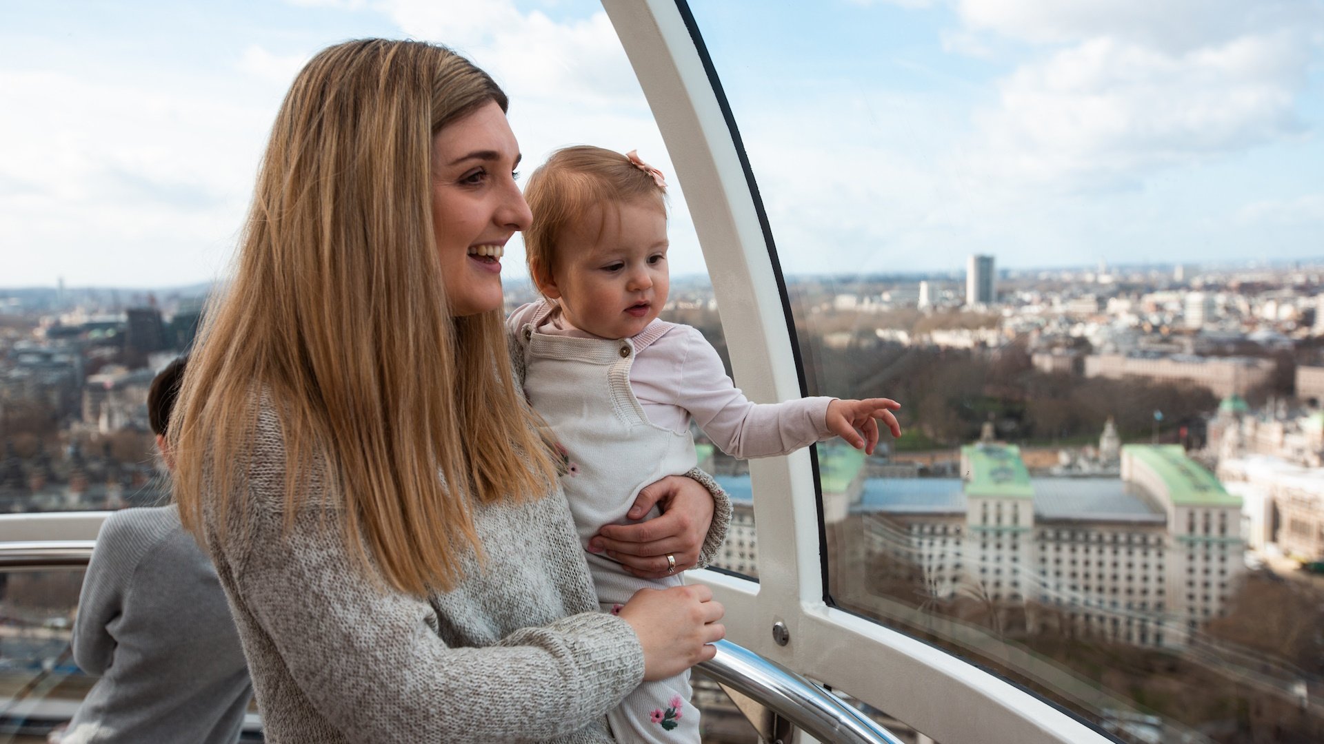 London Eye - Mum