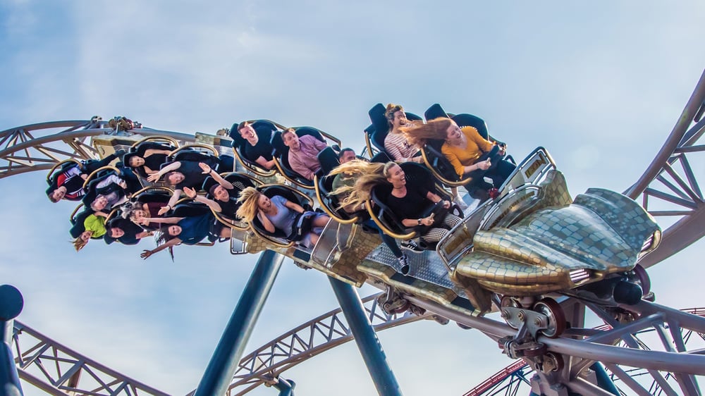 Blackpool Pleasure Beach - ICON