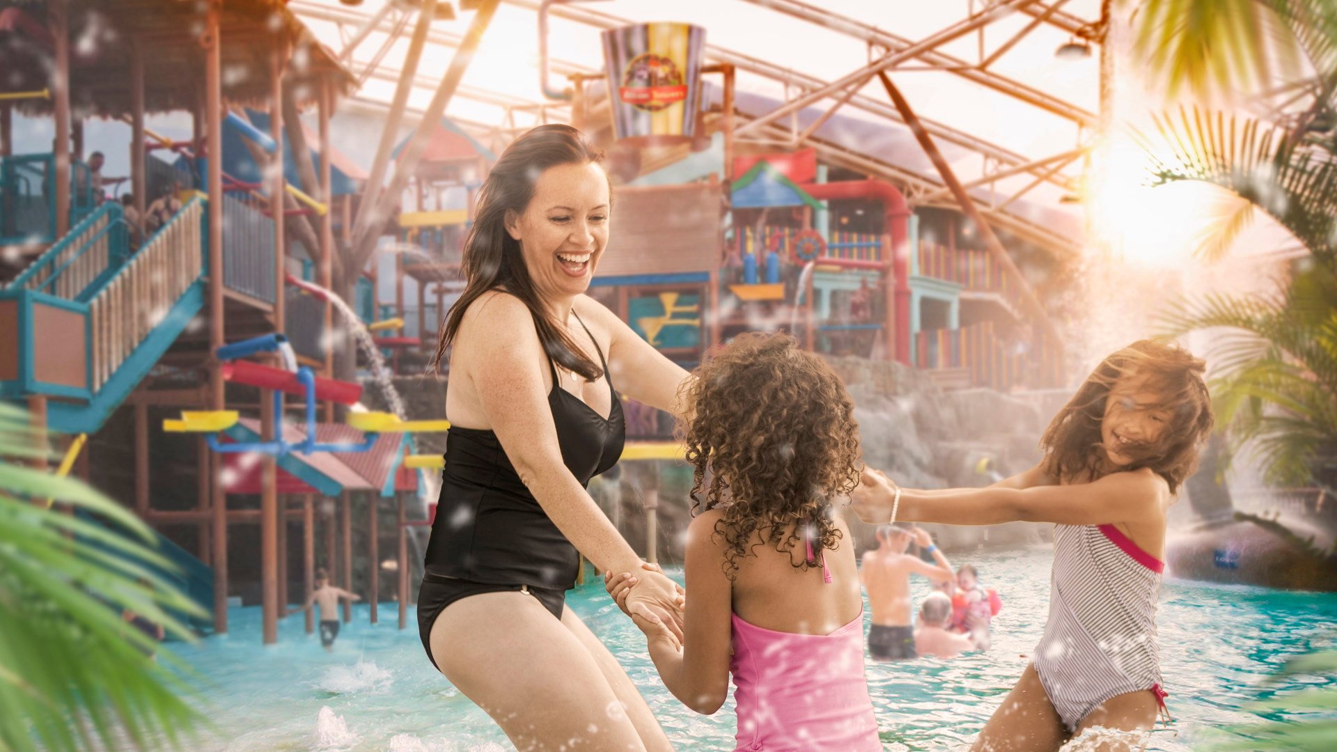 Alton Towers Waterpark - Family Fun