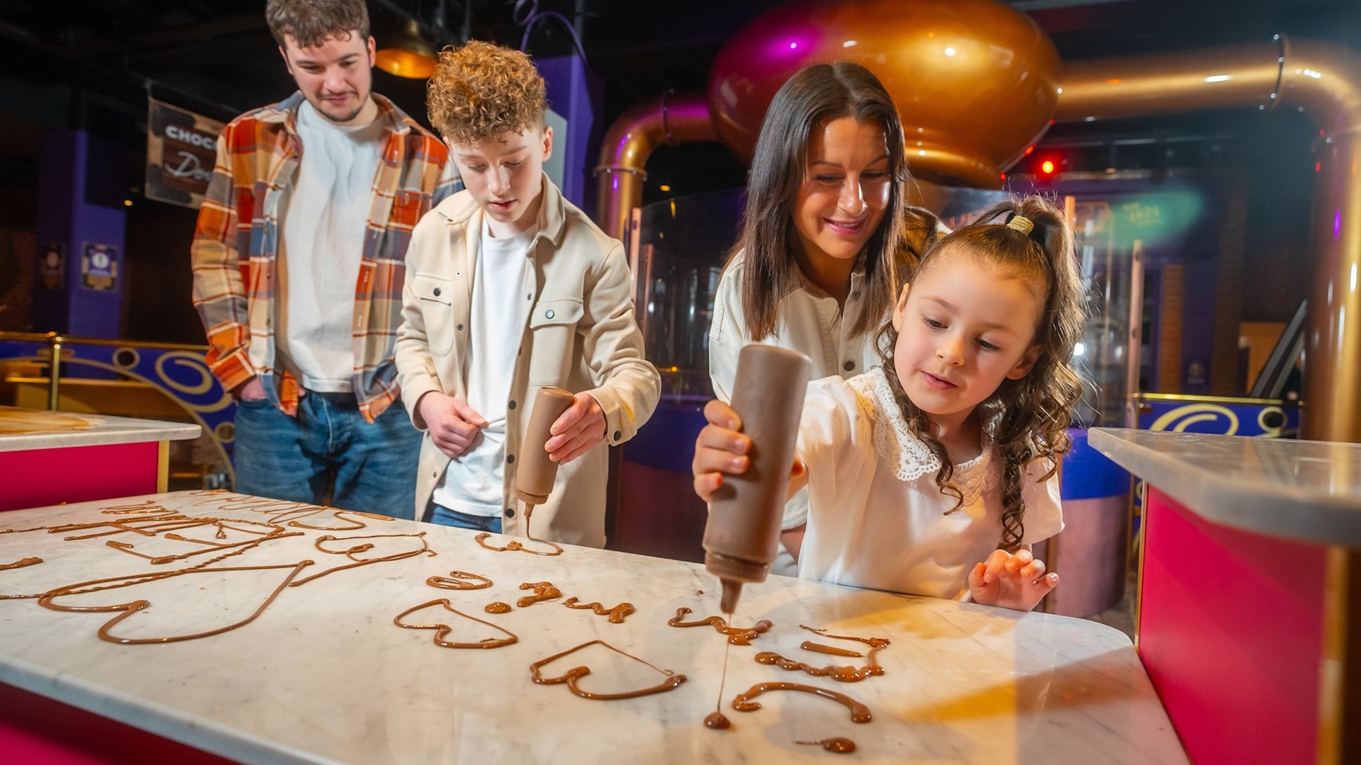 Cadbury World - Have a Go Zone