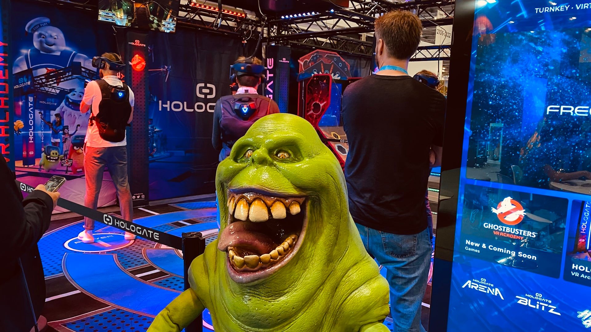 IAAPA Expo Europe - Hologate Ghostbusters VR
