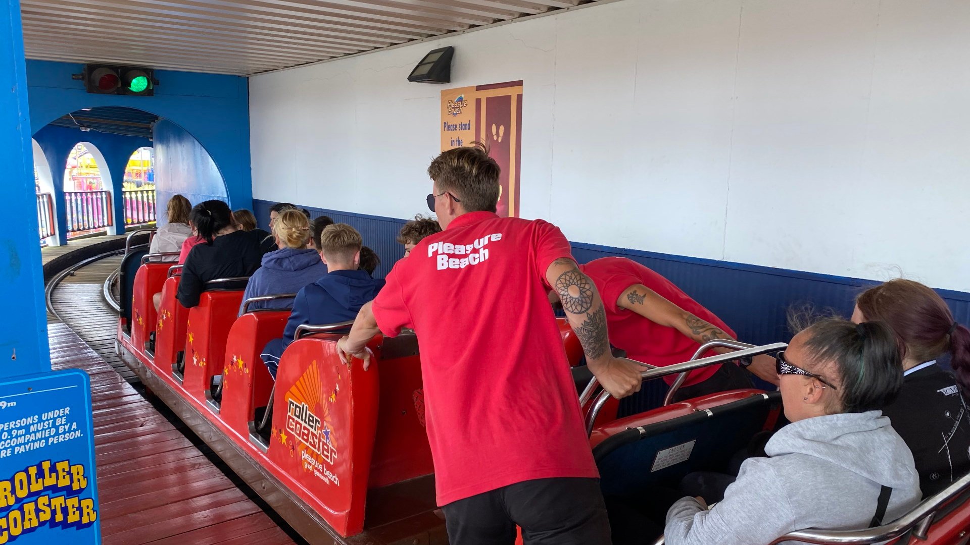 Roller Coaster - Pleasure Beach Great Yarmouth
