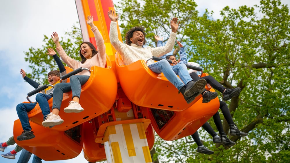 LEGOLAND Windsor - Fire and Ice Freefall